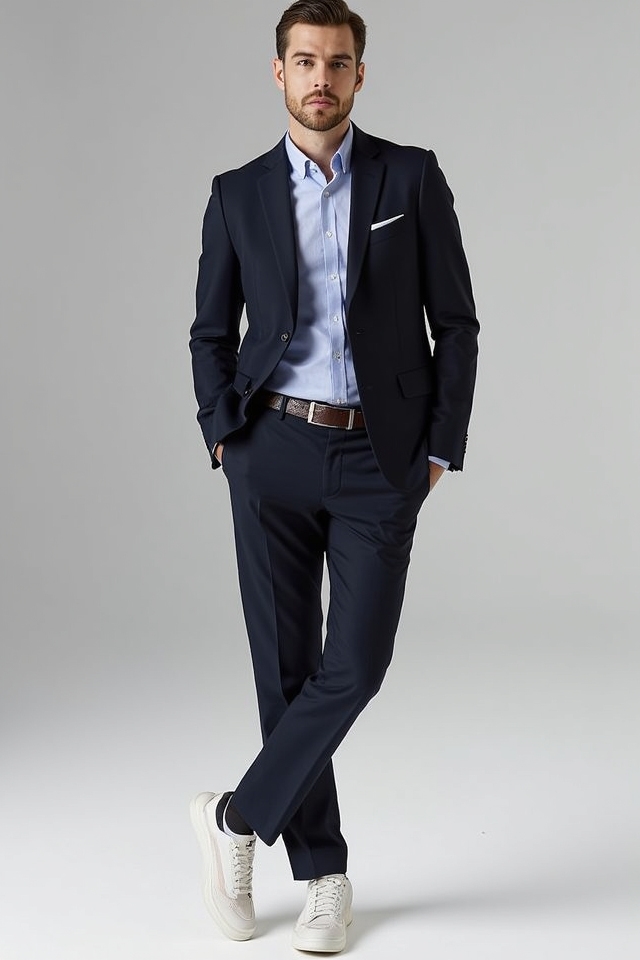 versatile sporty tailored style