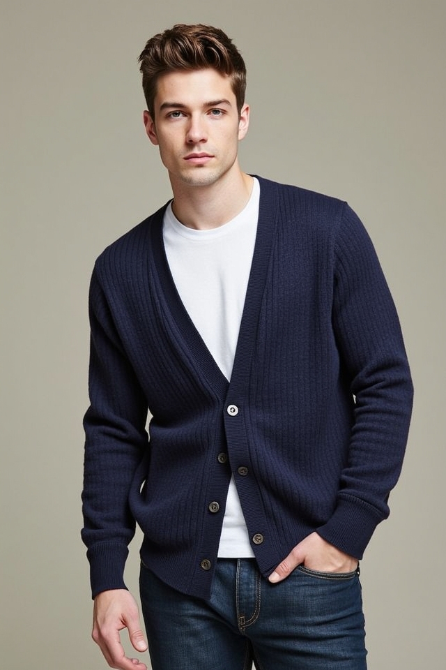 versatile stylish cardigan layering