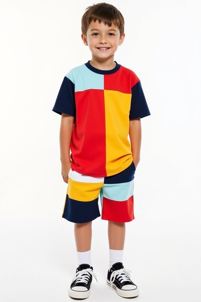 vibrant bold color contrasts