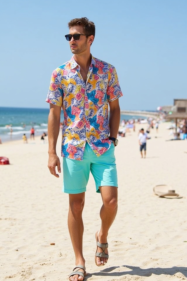 vibrant summer outfit essentials