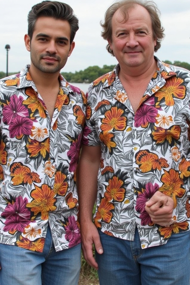 vibrant tropical summer style