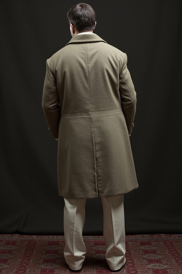 victorian elegant frock garment