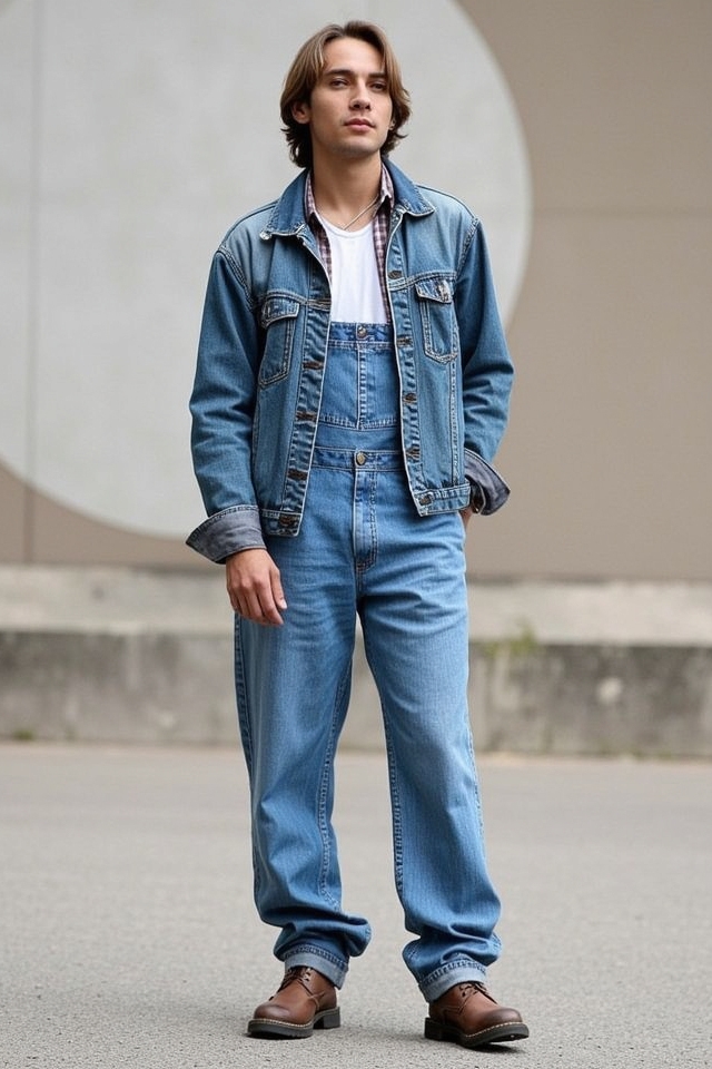vintage high waisted denim revival