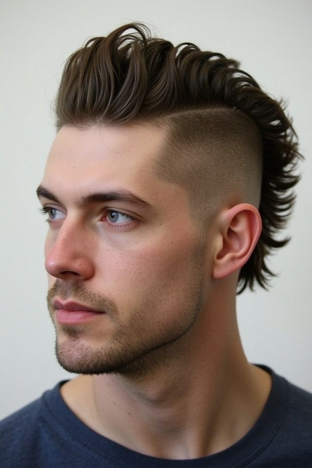 wavy mullet disconnected layers