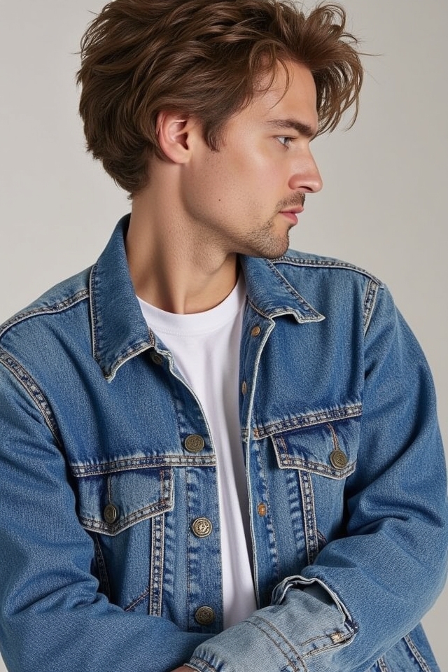 weekend ready denim look