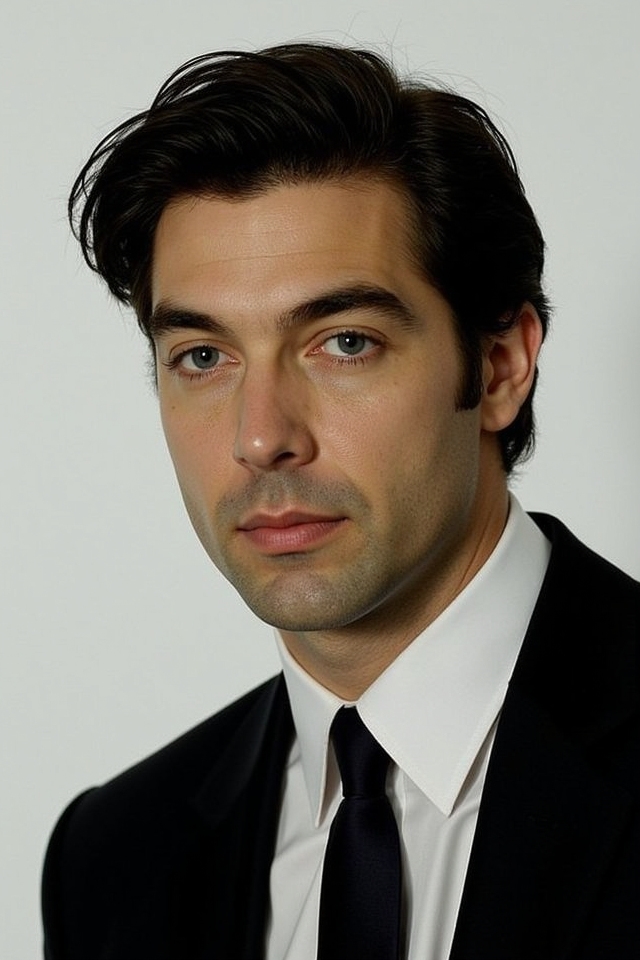 well groomed jawline mustache