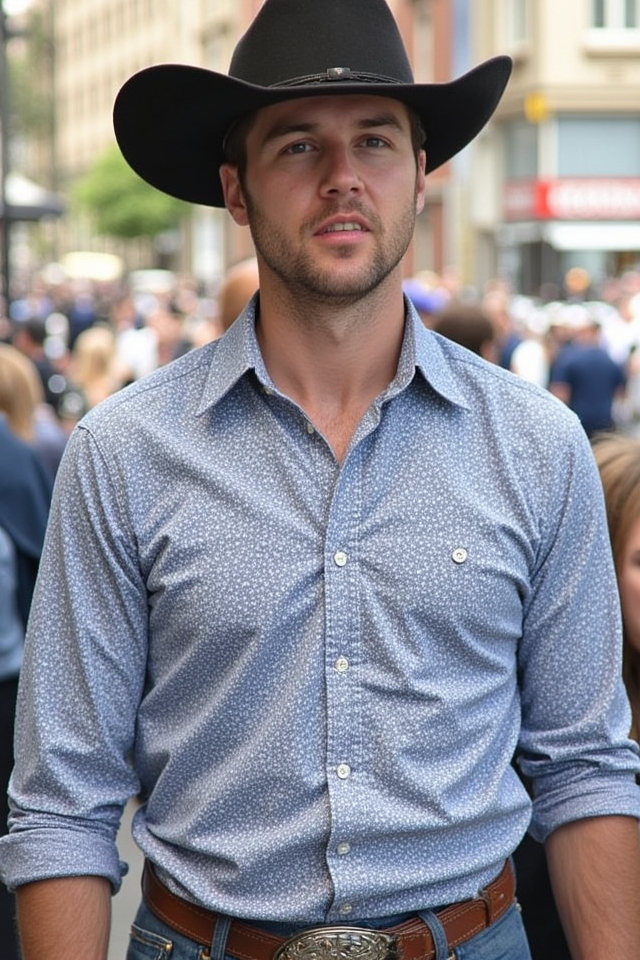 western style durable shirts