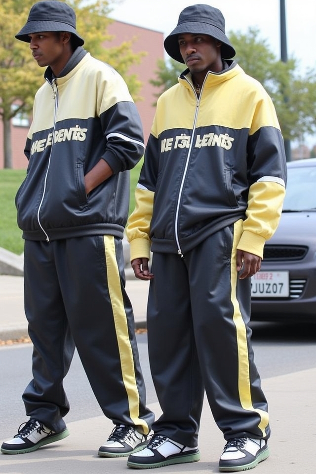 y2k oversized tracksuit essential
