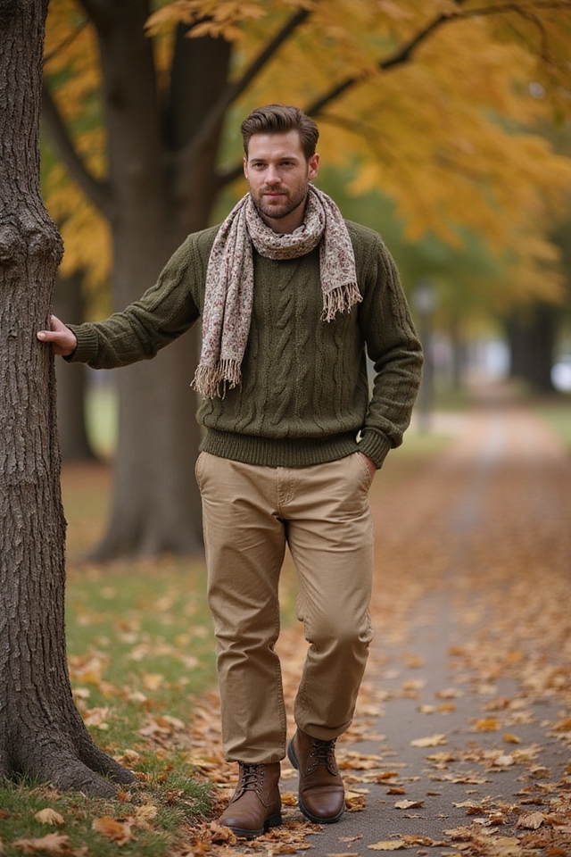 autumn comfort meets style