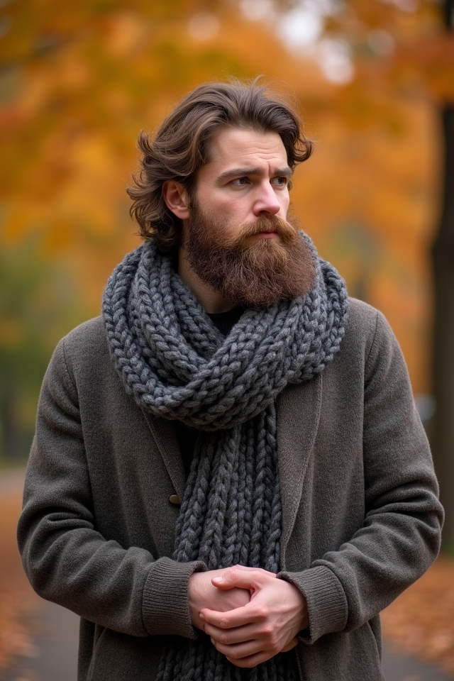 autumn rugged sophisticated charm