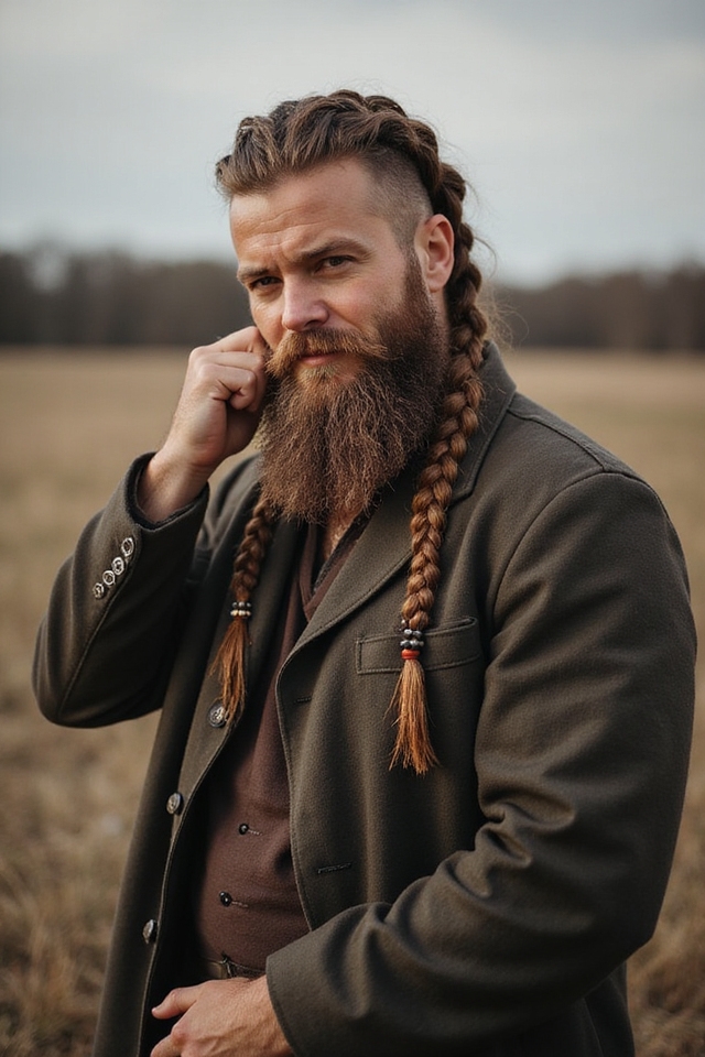 braided beard styling techniques