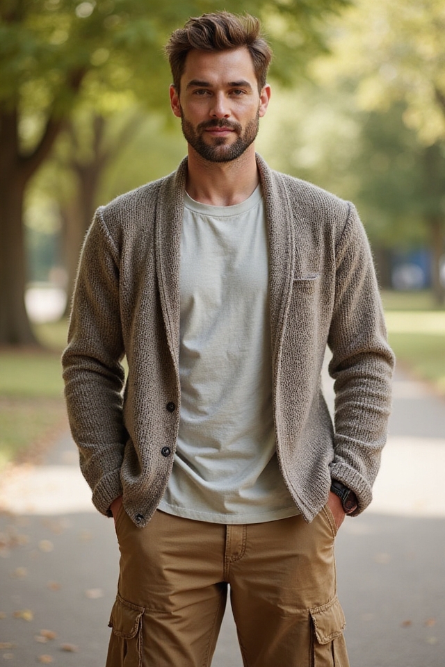 casual comfort for dads