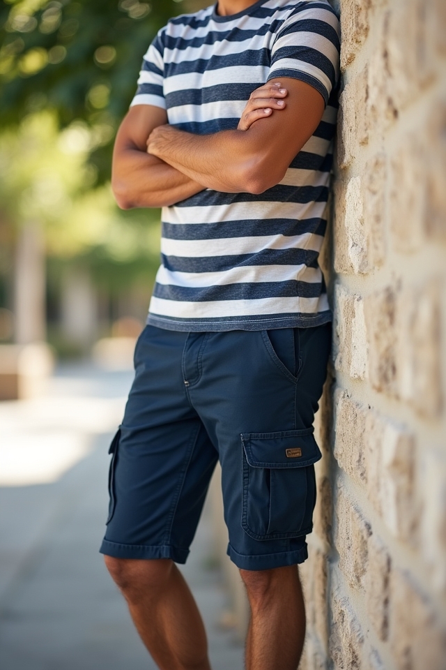 casual dad style outfit