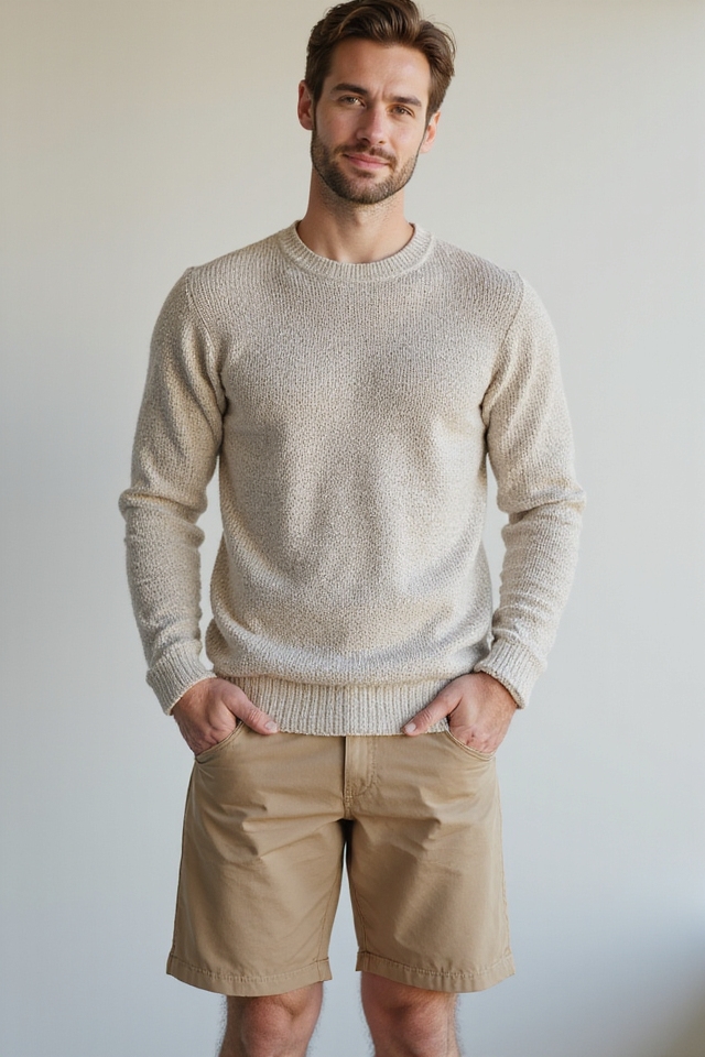 casual stylish dad outfit