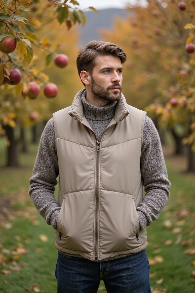 casual warmth and style