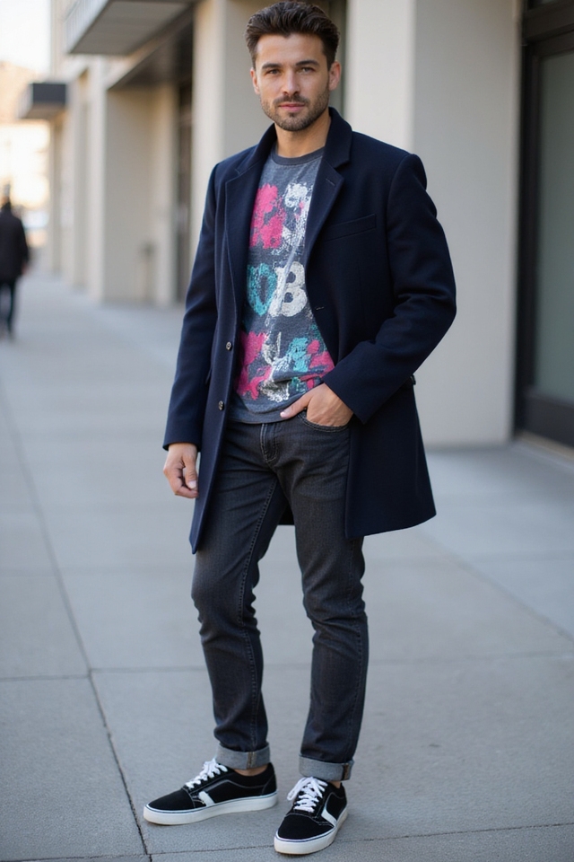 chic casual sport coat outfit