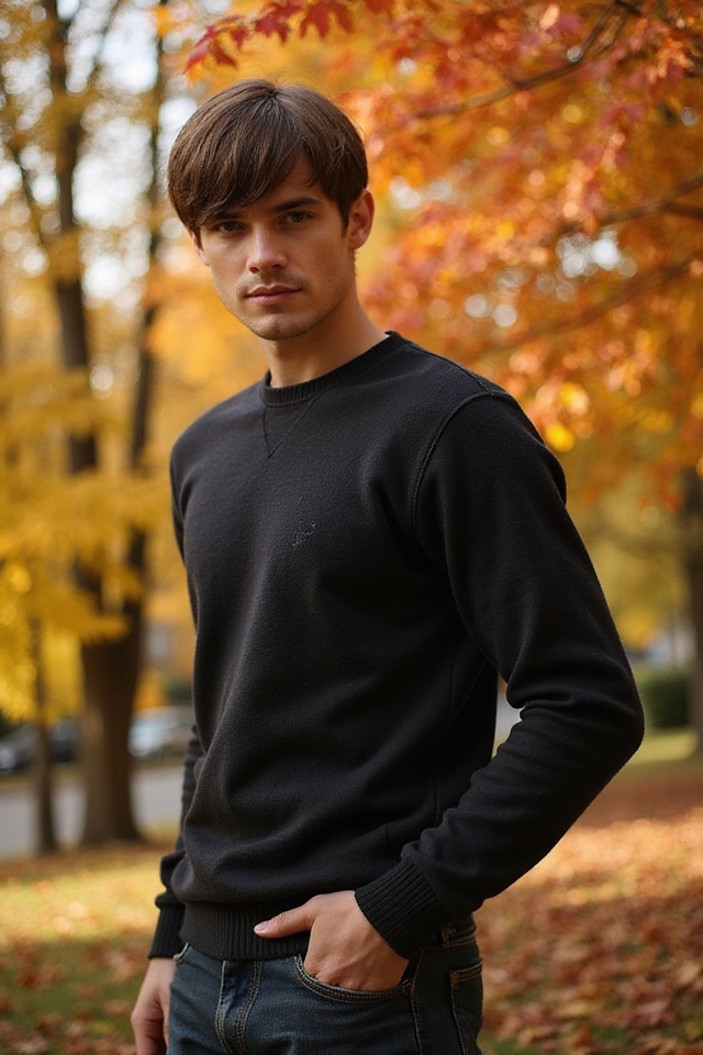 classic bowl cut revival