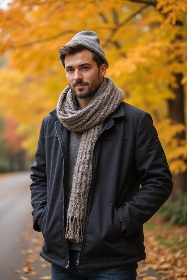 classic low maintenance fall hairstyle
