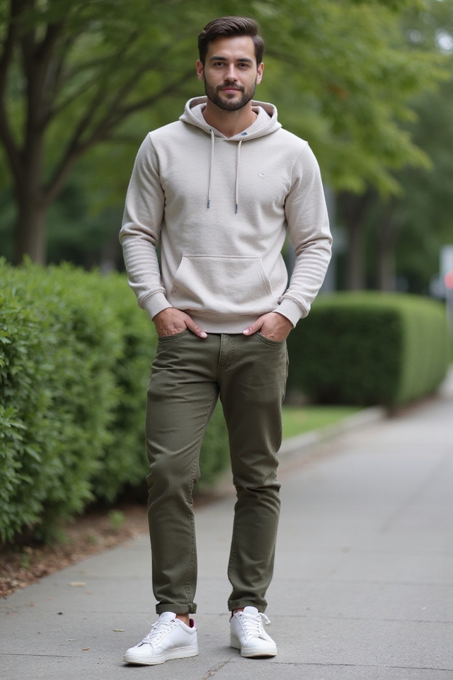 comfortable and stylish outfit