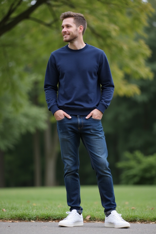 comfortable casual dad style