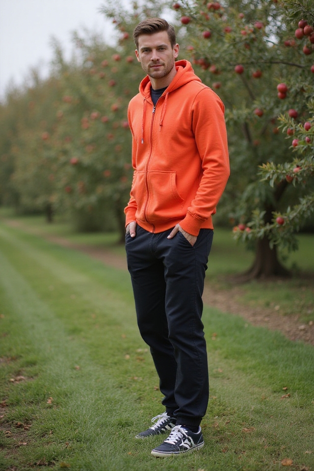 comfortable sporty casual style