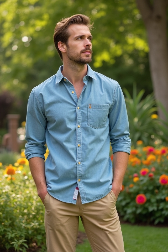 comfortable summer style combo