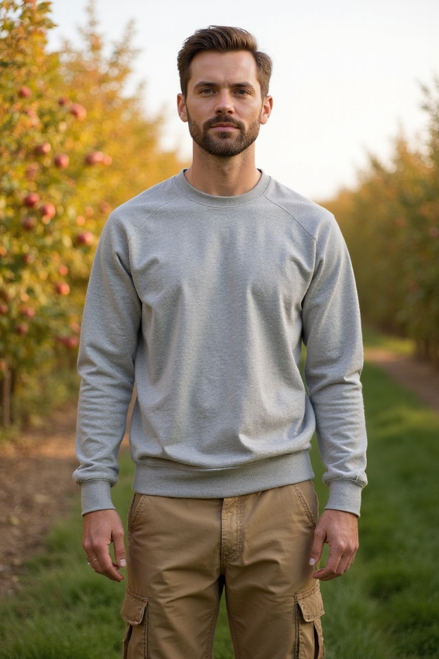 comfortable warm weather outfit