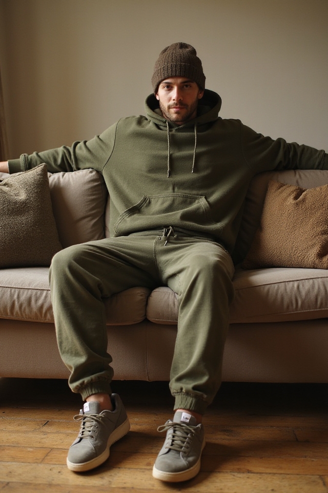 cozy fall hoodie ensemble