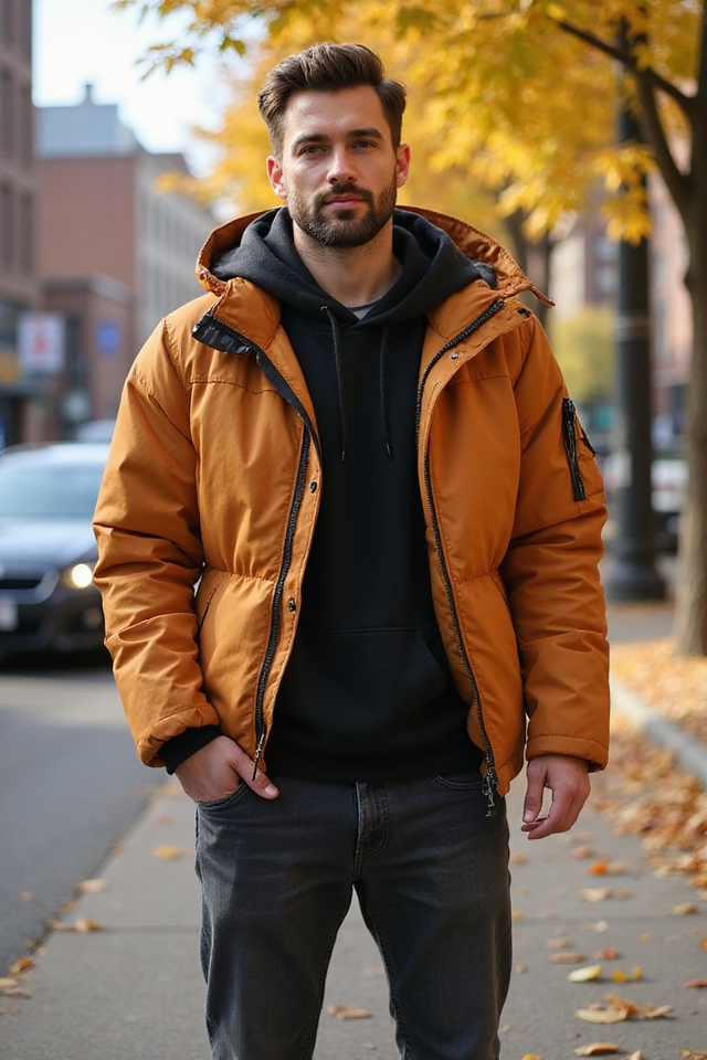 cozy urban explorer style