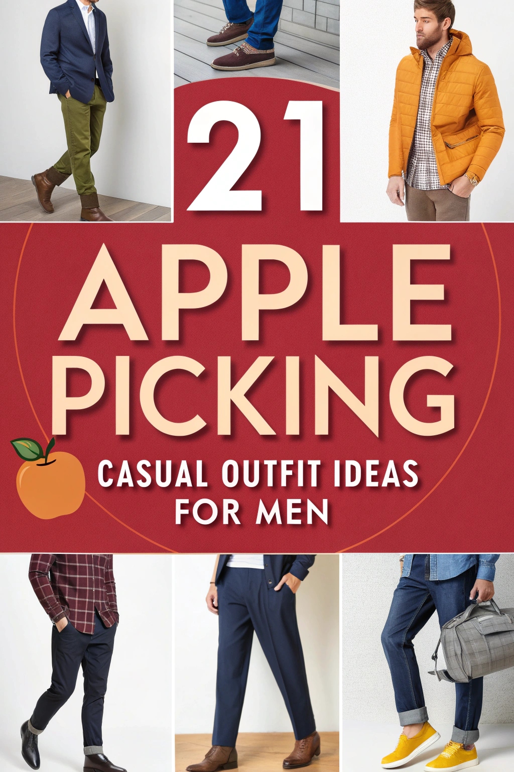 21 Apple Picking Casual Outfit Ideas for Men