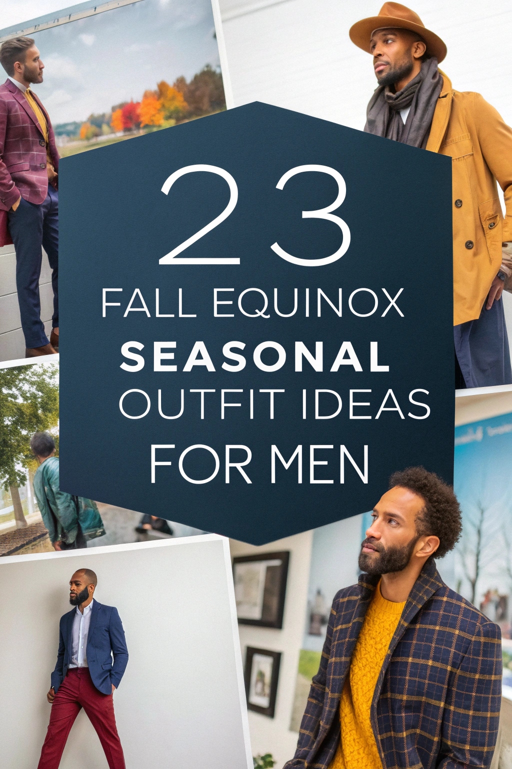 23 Fall Equinox Seasonal Outfit Ideas for Men