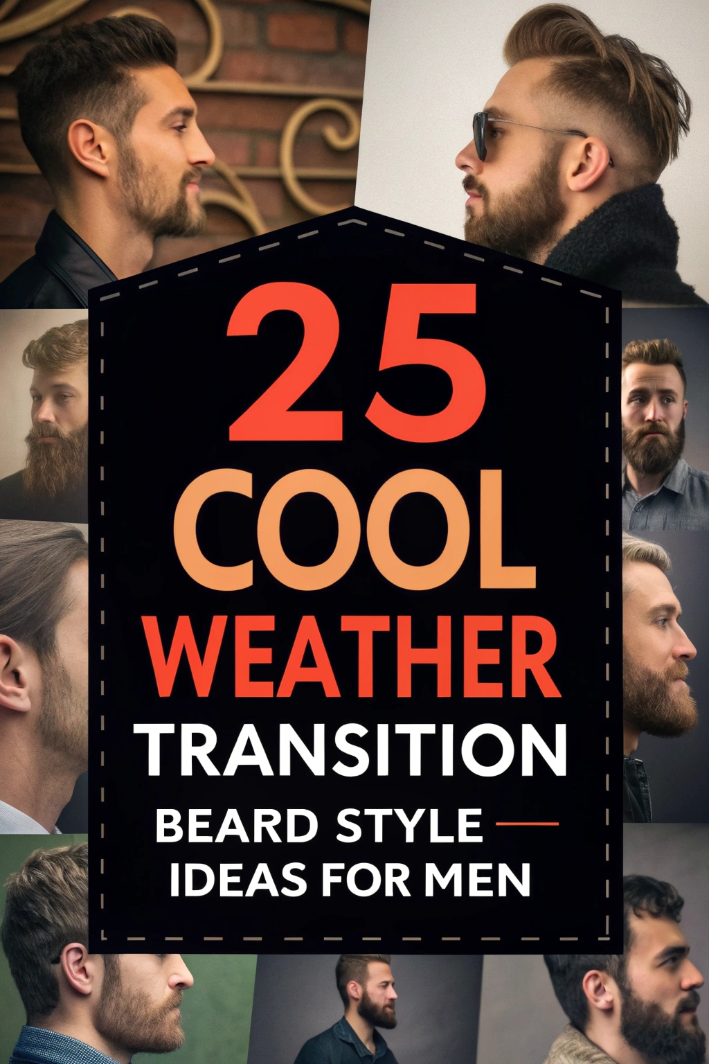 25 Cool Weather Transition Beard Style Ideas for Men