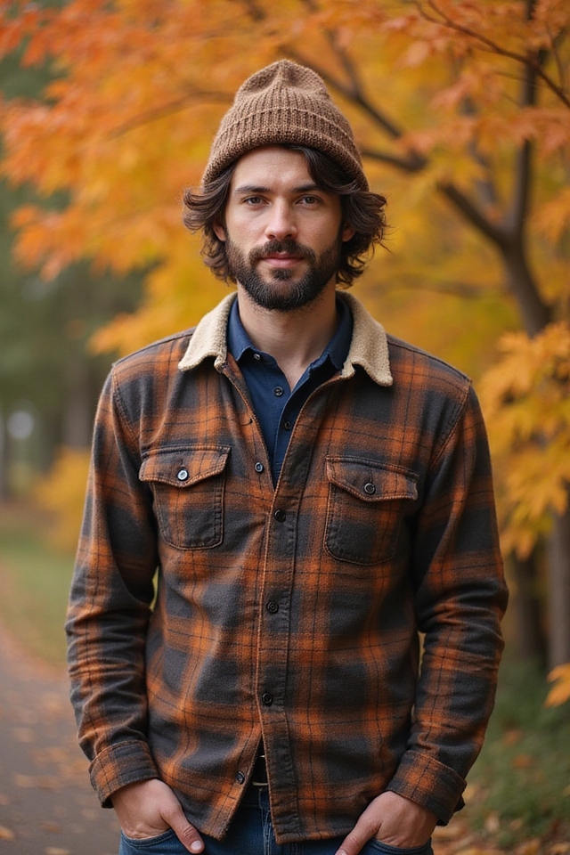 effortless autumn hairstyle flow