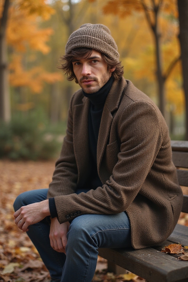 effortless autumn waves hairstyle