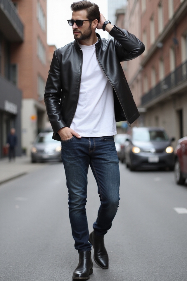 effortless casual chic style