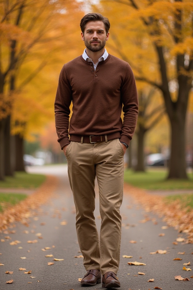 effortless fall style outfit