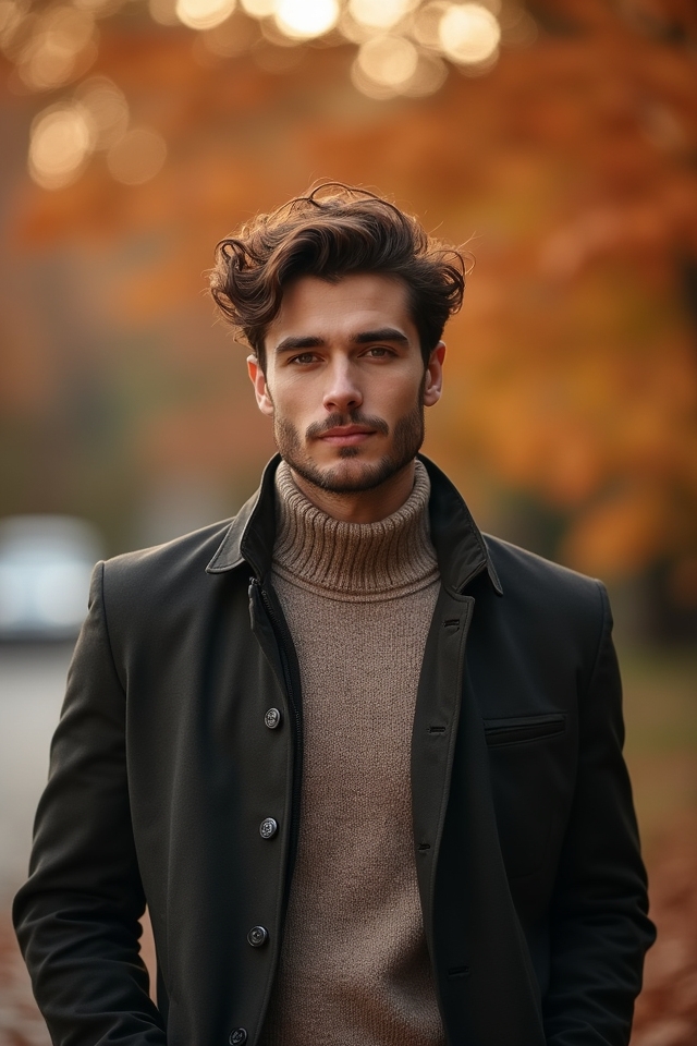 effortlessly styled natural waves