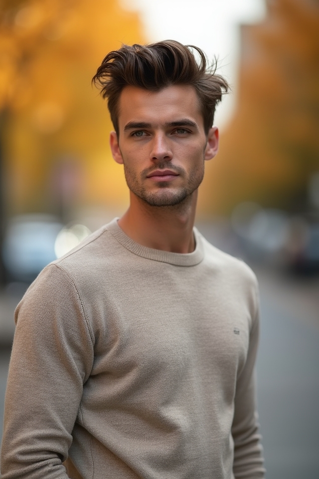 modern polished versatile hairstyle