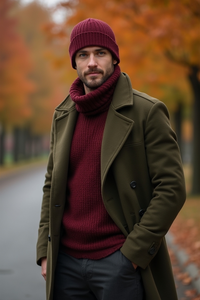 monochrome fall fashion statement
