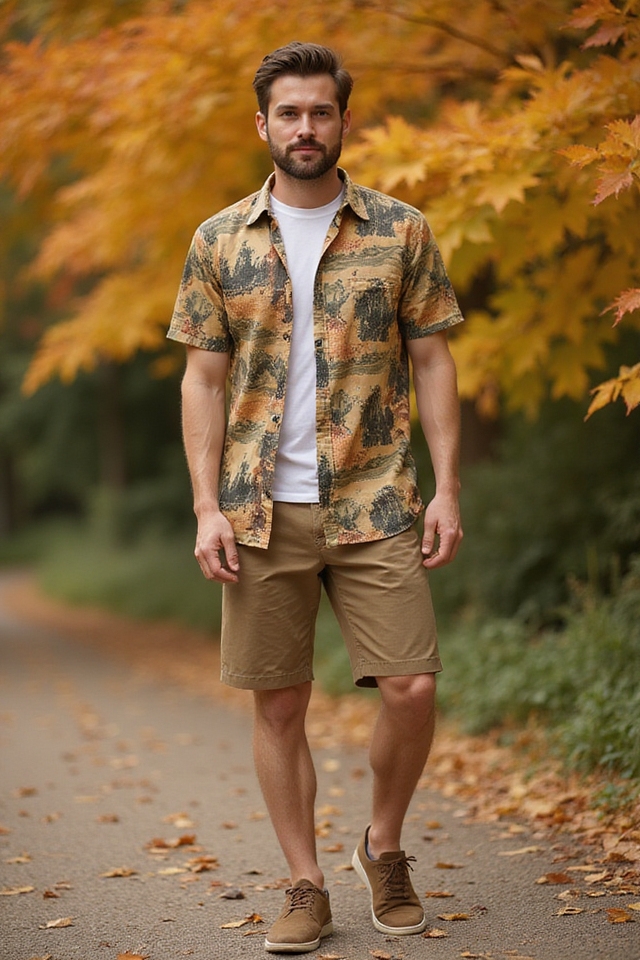 nature inspired fall outfit
