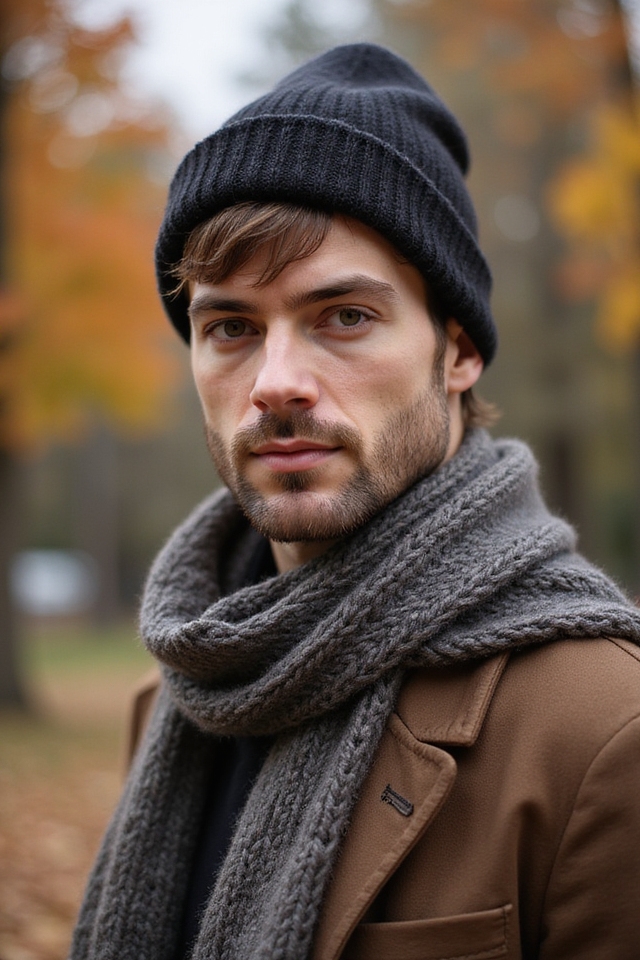 retro hairstyle with modern flair