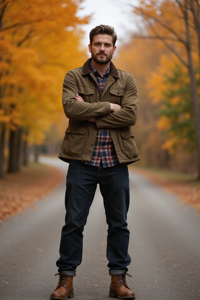 rugged fall outfit essentials