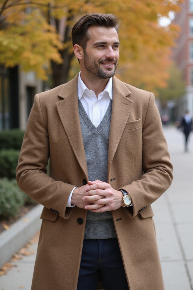 sophisticated autumn layering essentials
