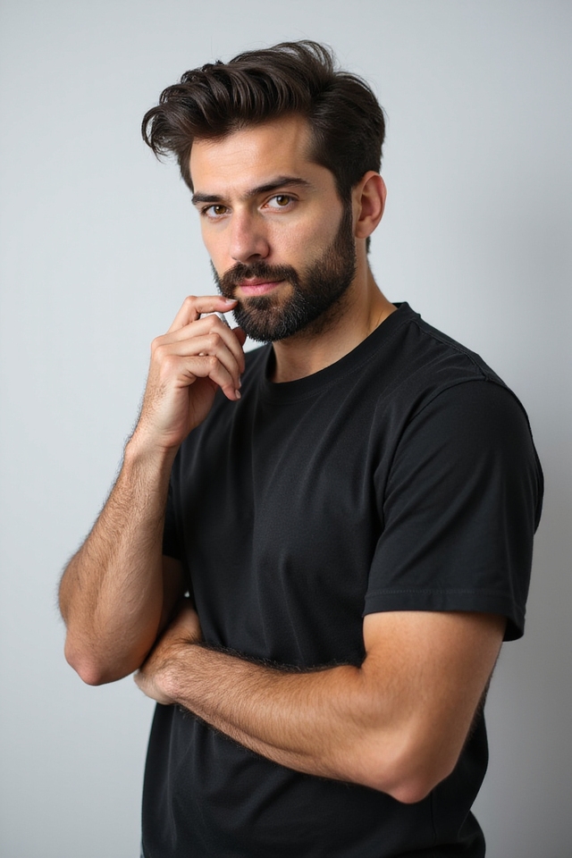 style patchy beard intentionally