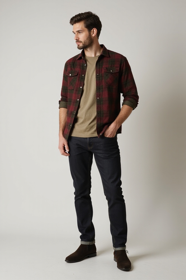 stylish autumn layering options