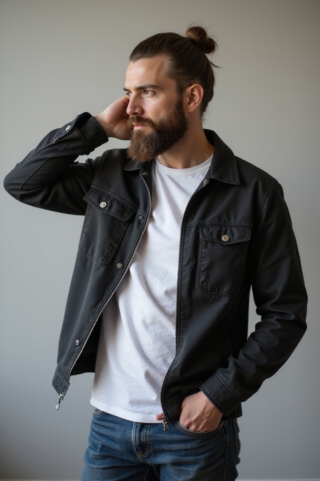 stylish beard grooming techniques