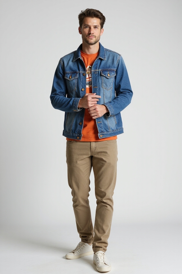 stylish casual dad attire