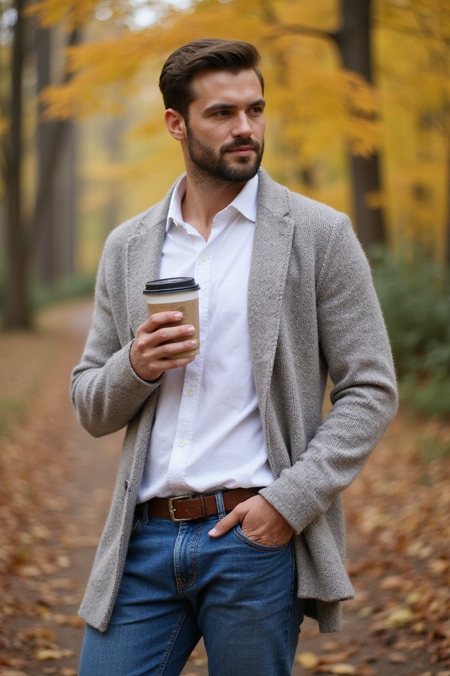 stylish comfortable weekend attire