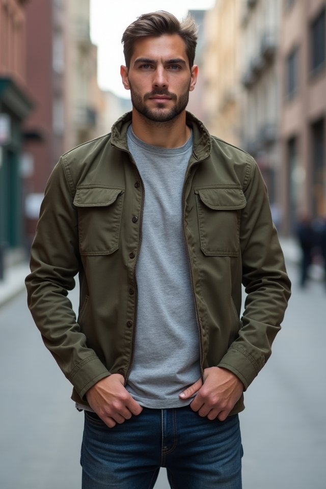 stylish dad casual outfit