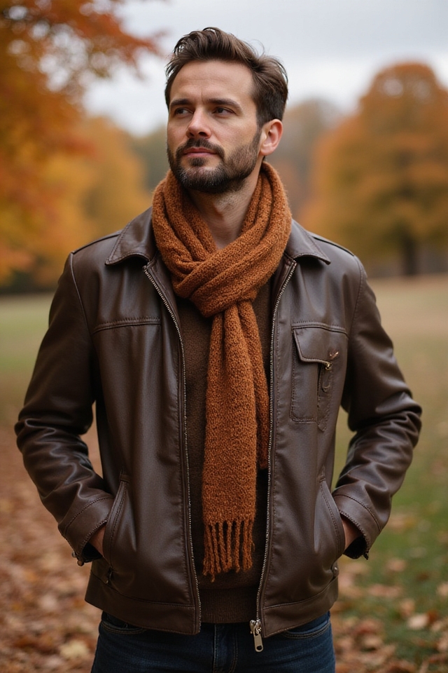 stylish fall outfit combination